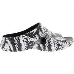 Easy Spirit Tess Water Sandals - Womens Black White Tropical