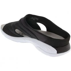 Easy Spirit Traciee Slide Sandals - Womens Black -Rogan‘s Shoes shop EZ TRACIEE BLK3