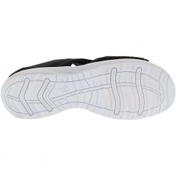 Easy Spirit Traciee Slide Sandals - Womens Black -Rogan‘s Shoes shop EZ TRACIEE BLK4