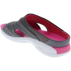 Easy Spirit Traciee Slide Sandals - Womens Grey -Rogan‘s Shoes shop EZ TRACIEE GRY3