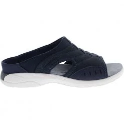 Easy Spirit Traciee Slide Sandals - Womens Navy
