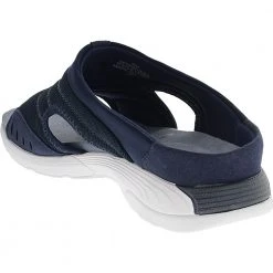 Easy Spirit Traciee Slide Sandals - Womens Navy -Rogan‘s Shoes shop EZ TRACIEE NVY3