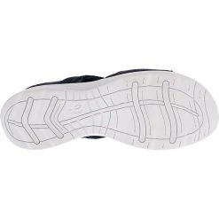 Easy Spirit Traciee Slide Sandals - Womens Navy -Rogan‘s Shoes shop EZ TRACIEE NVY4