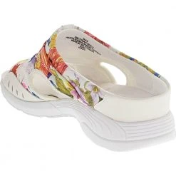 Easy Spirit Traciee Slide Sandals - Womens White Multi -Rogan‘s Shoes shop EZ TRACIEE WMT3