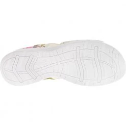Easy Spirit Traciee Slide Sandals - Womens White Multi -Rogan‘s Shoes shop EZ TRACIEE WMT4
