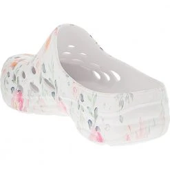 Easy Spirit Travelclog Mule Womens Sandals White -Rogan‘s Shoes shop EZ TRAVELCL WHT3