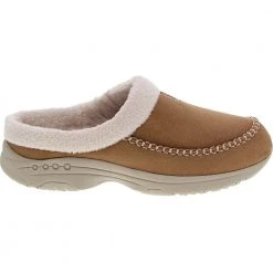Easy Spirit Travel Furr 2 Slip On Casual Shoes - Womens Light Brown