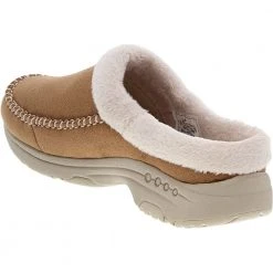 Easy Spirit Travel Furr 2 Slip On Casual Shoes - Womens Light Brown -Rogan‘s Shoes shop EZ TRAVELFU TAN3
