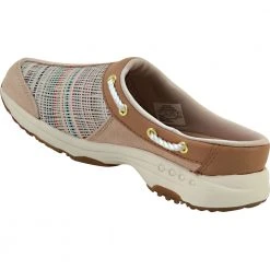 Easy Spirit Travelport Walking Shoes - Womens Natural -Rogan‘s Shoes shop EZ TRAVELPO NAT3