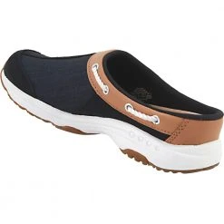 Easy Spirit Travelport Walking Shoes - Womens Navy -Rogan‘s Shoes shop EZ TRAVELPO NVY3