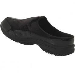 Easy Spirit Traveltime Slip On Shoes - Womens Black Black -Rogan‘s Shoes shop EZ TRAVELTI BKX3