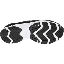 Easy Spirit Traveltime Slip On Shoes - Womens Black White -Rogan‘s Shoes shop EZ TRAVELTI BLK4 1