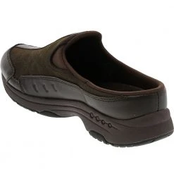 Easy Spirit Traveltime Slip On Shoes - Womens Dark Brown -Rogan‘s Shoes shop EZ TRAVELTI BRN3