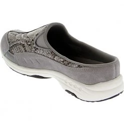 Easy Spirit Traveltime Slip On Shoes - Womens Light Grey -Rogan‘s Shoes shop EZ TRAVELTI SIL3