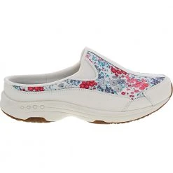 Easy Spirit Traveltime Slip On Shoes - Womens White Blue