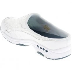 Easy Spirit Traveltime Slip On Shoes - Womens White Lite Blue -Rogan‘s Shoes shop EZ TRAVELTI WHT3