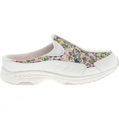Easy Spirit Traveltime Slip On Shoes - Womens White Pink