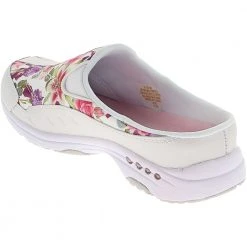 Easy Spirit Traveltime Slip On Shoes - Womens White Purple -Rogan‘s Shoes shop EZ TRAVELTI WPU3