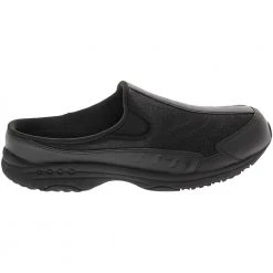 Easy Spirit Traveltime Slip On Shoes - Womens Black Black Leather