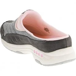 Easy Spirit Traveltime Slip On Shoes - Womens Grey Pink -Rogan‘s Shoes shop EZ TRAVELTI YPK3