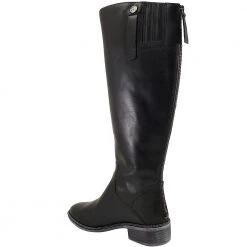 Franco Sarto Becky Tall Dress Boots - Womens Black -Rogan‘s Shoes shop FC BECKY BLK3