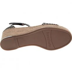 Franco Sarto Clemens Sandals - Womens Black -Rogan‘s Shoes shop FC CLEMENS BLK4