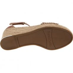 Franco Sarto Clemens Sandals - Womens Brown -Rogan‘s Shoes shop FC CLEMENS BRN4