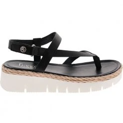 Franco Sarto Jinxy Sandals - Womens Black