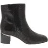 Franco Sarto Marquee Ankle Boots - Womens Black Black