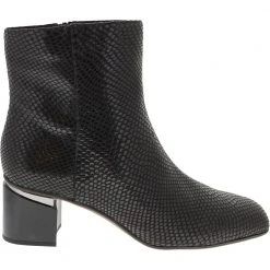Franco Sarto Marquee Ankle Boots - Womens Black Black