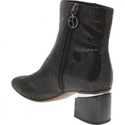 Franco Sarto Marquee Ankle Boots - Womens Black Black -Rogan‘s Shoes shop FC MARQUEE XXX3