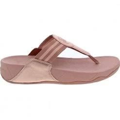 FitFlop Walk Star Toe Post Flip Flops - Womens Rose