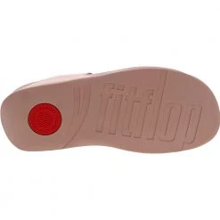FitFlop Walk Star Toe Post Flip Flops - Womens Rose -Rogan‘s Shoes shop FF DX4 090 ROS4
