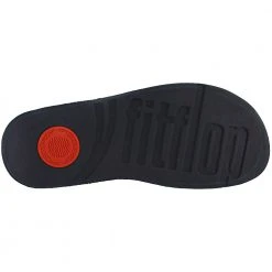 FitFlop Surfa Webbing Flip Flops - Womens Navy -Rogan‘s Shoes shop FF H84 001 NVY4