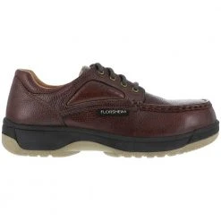 Florsheim Work Compadre Composite Toe Work Shoes - Womens Brown