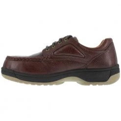 Florsheim Work Compadre Composite Toe Work Shoes - Womens Brown -Rogan‘s Shoes shop FS FS240 BRN3