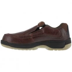 Florsheim Work Lucky Steel Toe Work Shoes - Womens Brown -Rogan‘s Shoes shop FS FS245 BRN3
