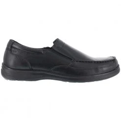 Florsheim Work Wily Oxford Steel Toe Work Shoes - Womens Black