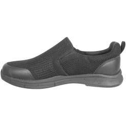 Genuine Grip 170 Non-Safety Toe Work Shoes - Womens Black -Rogan‘s Shoes shop GG 170 BLK3