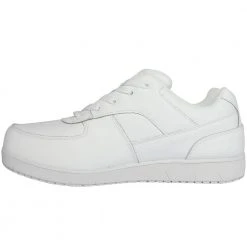 Genuine Grip 215 Non-Safety Toe Work Shoes - Womens White -Rogan‘s Shoes shop GG 215 WHT3