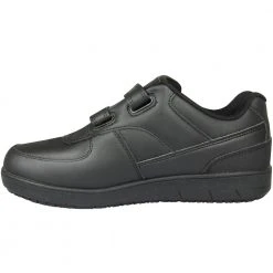 Genuine Grip 230 Non-Safety Toe Work Shoes - Womens Black -Rogan‘s Shoes shop GG 230 BLK3
