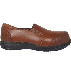 Genuine Grip 351 Composite Toe Work Shoes - Womens Caramel