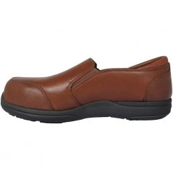 Genuine Grip 351 Composite Toe Work Shoes - Womens Caramel -Rogan‘s Shoes shop GG 351 CAR3