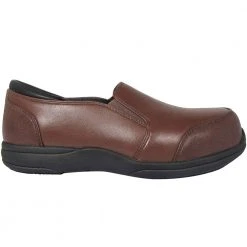 Genuine Grip 352 Composite Toe Work Shoes - Womens Chocolate