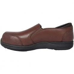 Genuine Grip 352 Composite Toe Work Shoes - Womens Chocolate -Rogan‘s Shoes shop GG 352 CHO3