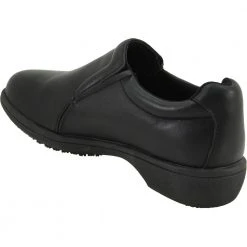 Genuine Grip 410 Non-Safety Toe Work Shoes - Womens Black -Rogan‘s Shoes shop GG 410 BLK3
