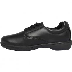 Genuine Grip 425 Non-Safety Toe Work Shoes - Womens Black -Rogan‘s Shoes shop GG 425 BLK3