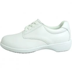 Genuine Grip 425 Non-Safety Toe Work Shoes - Womens White -Rogan‘s Shoes shop GG 425 WHT3