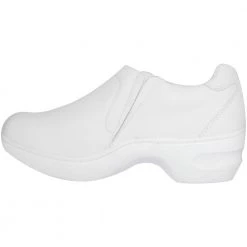 Genuine Grip 465 Non-Safety Toe Work Shoes - Womens White -Rogan‘s Shoes shop GG 465 WHT3