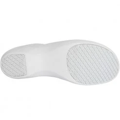 Genuine Grip 465 Non-Safety Toe Work Shoes - Womens White -Rogan‘s Shoes shop GG 465 WHT4